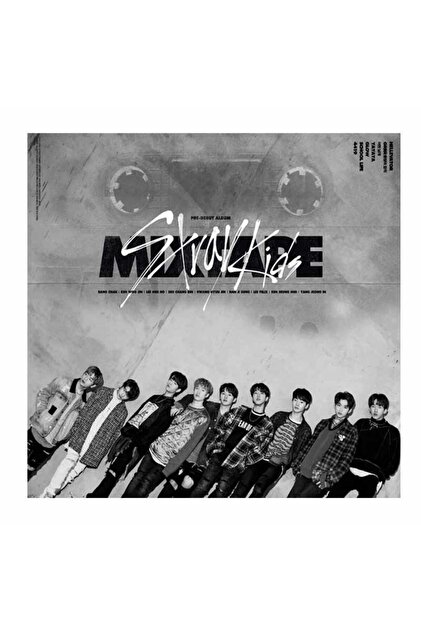 Kpop Dünyasi STRAY KIDS ''Debut'' [Mixtape] Album - Fiyatı, Yorumları