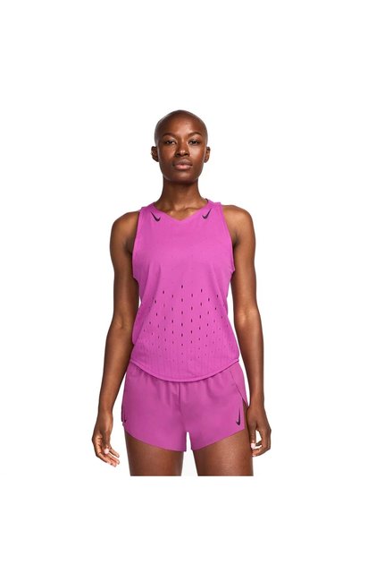 AeroSwift Dri-Fit Adv Kadın Mor Koşu Atlet KUZEY SPORT