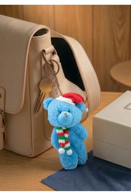 Peluş Ayıcık Anahtarlık