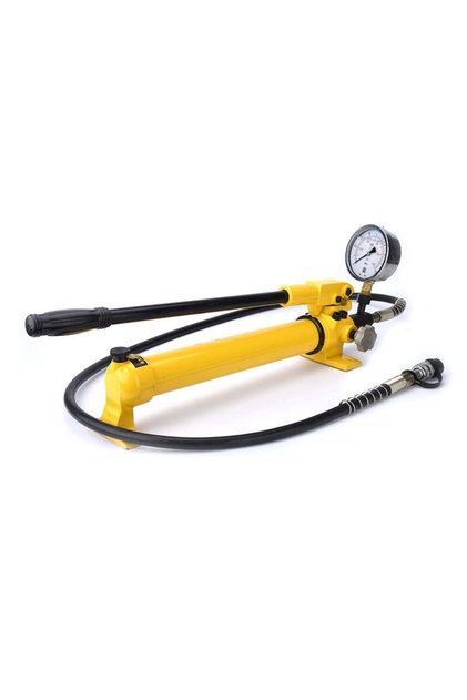 Hidrolik El Pompası CP-700B (Basınç Saatli)