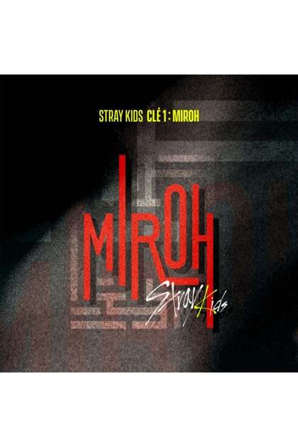 K-pop　CD Kpop Dünyasi STRAY KIDS - MINI ALBUM 