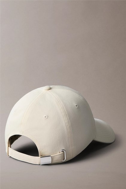 Cotton Twill Collegi Erkek Baseball Şapka Beyaz