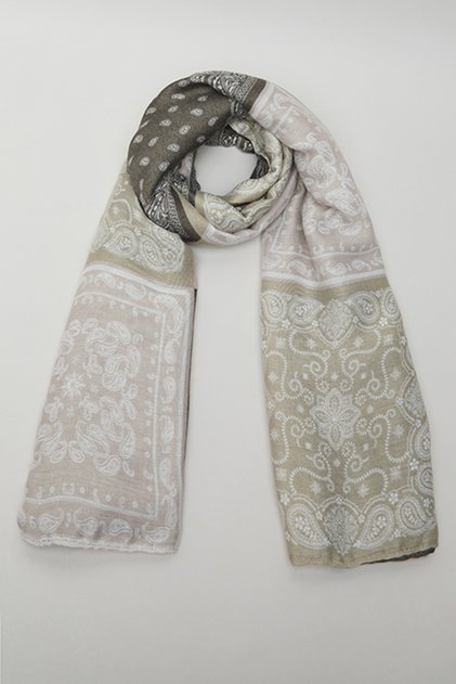 Patterned Scarf