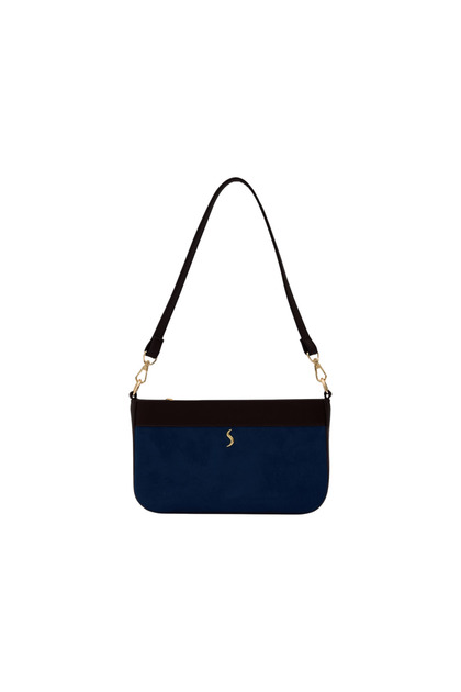 Bag Women's Shoulder Bag Handbag Crossbody Suede Canvas Bag with Removable Strap – Roya