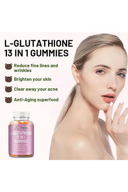 Wins Town L-Glutathione Jelly 13 in 1 1200mg Wrinkle Reduction Anti-Aging 60 Tablets- Trendyol Wins Town L-Glutathione Jelly 13 in 1 1200mg Wrinkle Reduction Anti-Aging 60 Tablets- Trendyol