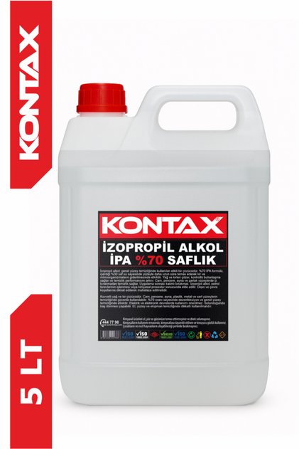 İZOPROPİL ALKOL %70 SAFLIKTA 5 LT