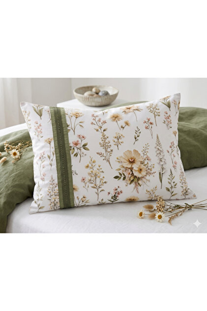 Cushion Cover 3D Printed 100% Cotton Pack of 2