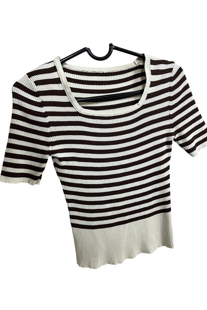 Striped Women's Bluz