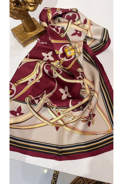 İthal Twill İpek Eşarp