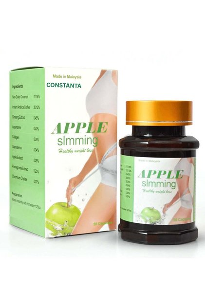Constanta Apple Slimming Capsules for Weight Management 50 Capsules
