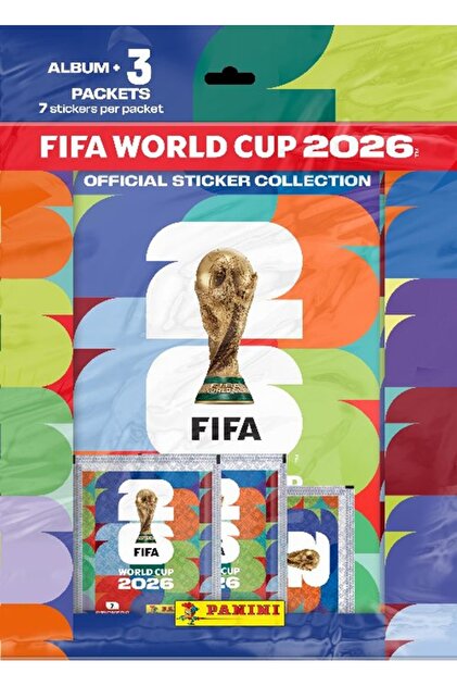 Panini Fifa World Cup 2026 Sticker Collection (Starter Set) Soft