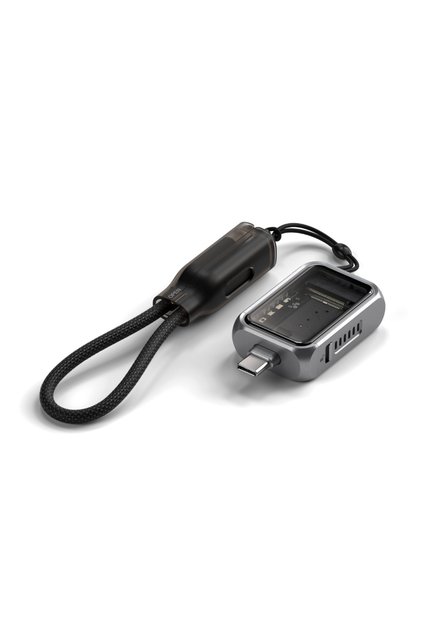 Mini M.2 NVMe SSD Kutusu – Uzay Grisi