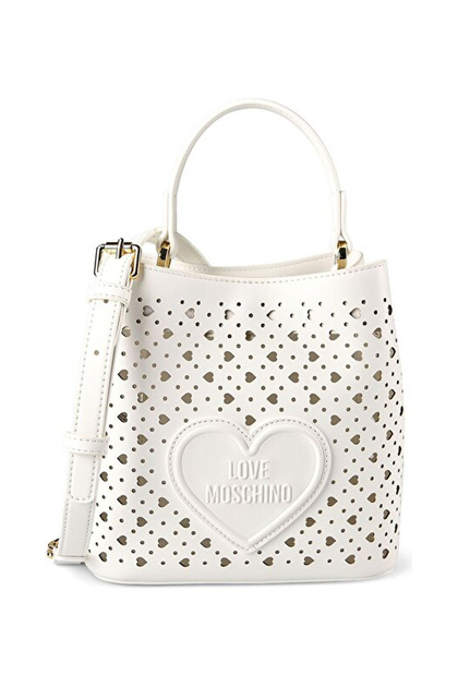 Love Moschino Beyaz Kadın El Çantası JC4294PP0OKK0100 - Fiyatı