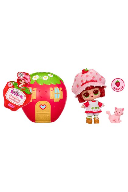 Set de joaca cu papusa L.O.L. SURPRISE! Seria Loves Strawberry Shortcake, Model