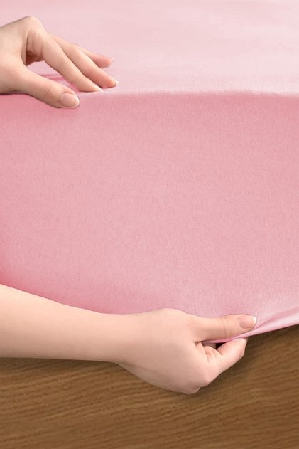 100% Cotton Combed Elastic Bed Sheet | Four Seasons Easy Use | Single and Double - King Size Sheets | Fitted Jersey