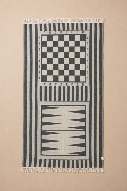 Board Games Jacquard Peshtamal with Carrying Bag