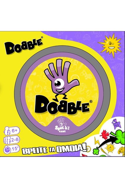 Επιτραπέζιο παιχνίδι Dobble (KA114966)
