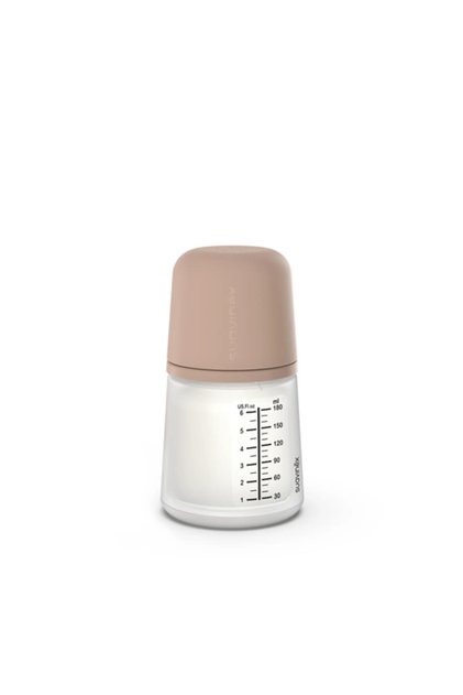 Μπιμπερό κατά των κολικών Zero Zero 180 ml - Αργό ρεύμα S
