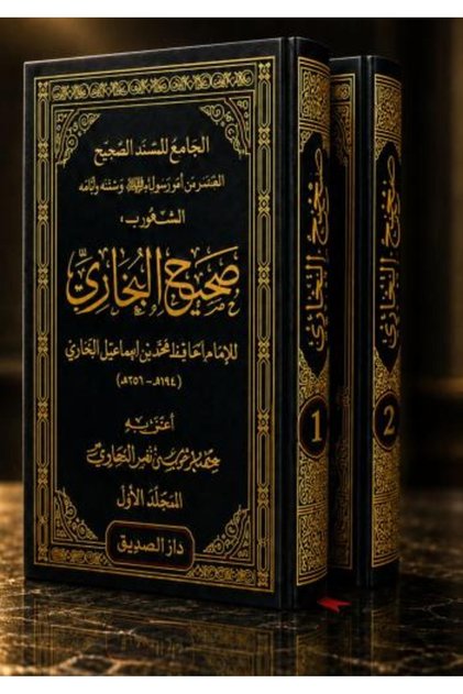 Sahih al-Bukhari 2/1صحيح البخاري 2مجلد
