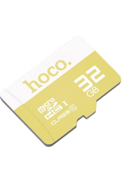 Hoco TF υψηλής ταχύτητας microSDHC 32GB U1 A1 Υψηλή Ταχύτητα 90MB/s