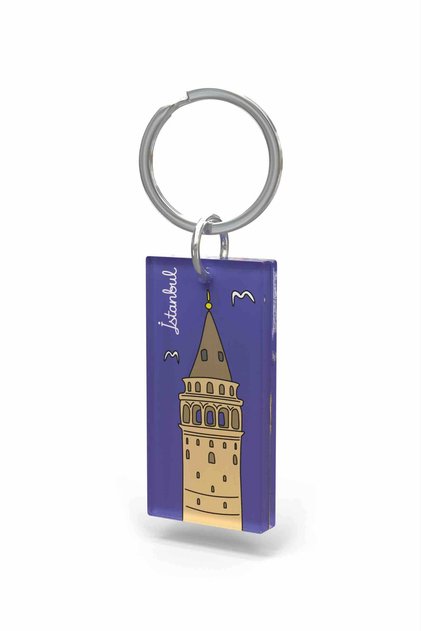 Licensed Keychain