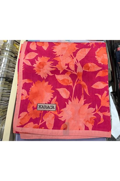 Silk Cotton Cotton Scarf
