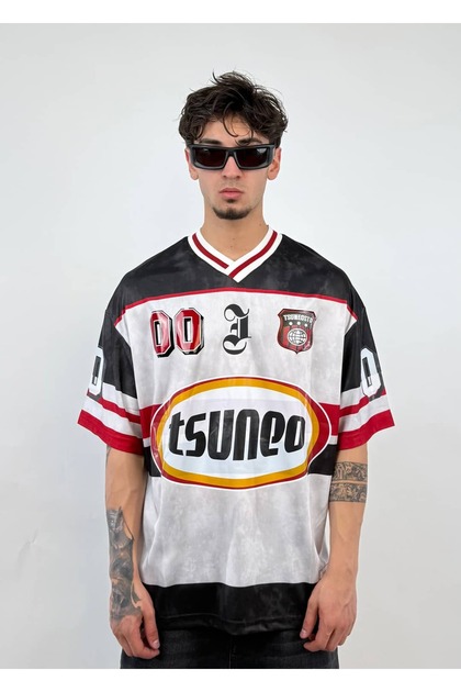 Tsuneo 00 Oversize Football Jersey