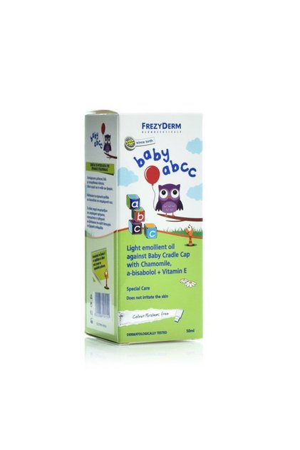 Βρεφικό Έλαιο ABCC για Νιφάδες του Μωρού 50ML