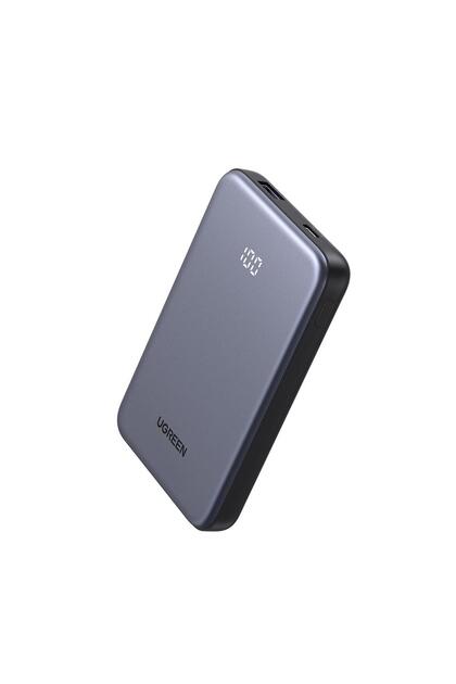 10.000 mAh 20 W Hızlı Şarj Powerbank PD/QC Taşınabilir Şarj Cihazı - Siyah