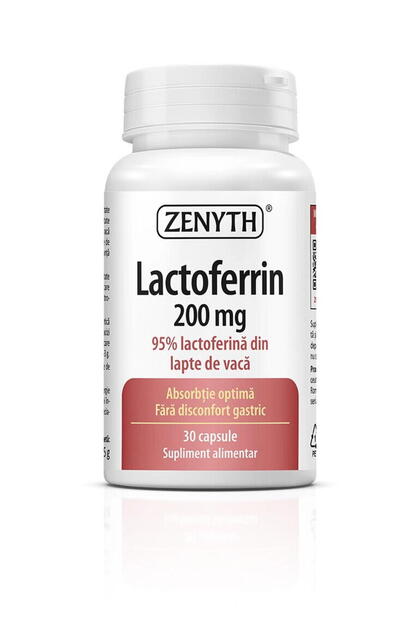 Lactoferina 200mg 30cps