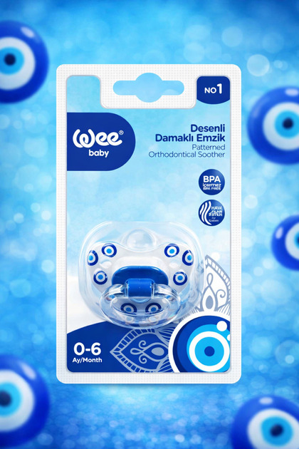 265 Nazar Damakli Pacifier No:1