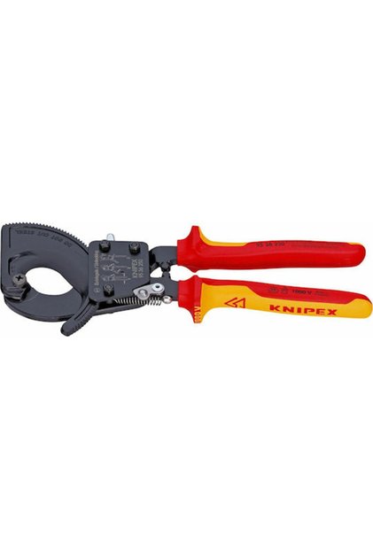 Clește tăietor de cabluri pentru electrician, lungime 250mm, cod: 95 36 250