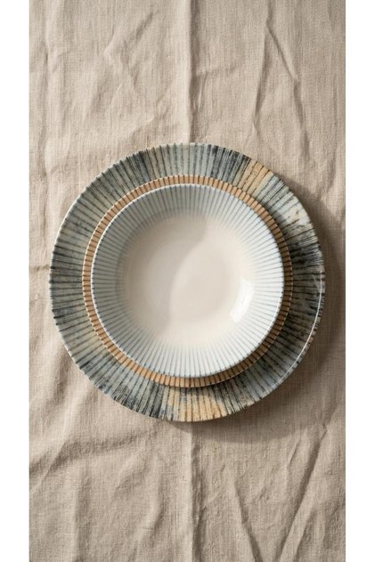 Set de cină Cosmic din 18 piese pentru 6 persoane - Set de cină premium