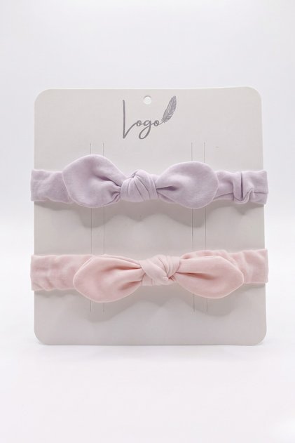 Baby Girl Colorful 100% Cotton 2-Piece Bandana Set