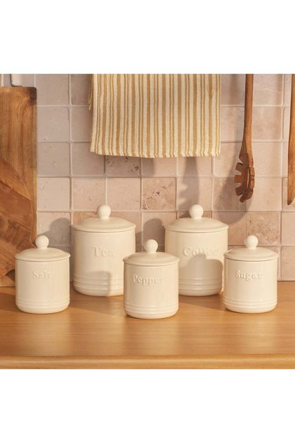 CERAFLAVOUR 5-TEILIGES SET, WEISS01