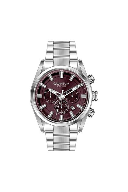Adg1219.380 Quartz Steel Grey Sapphire Glass 10 Atm 40 mm Men's Wristwatch