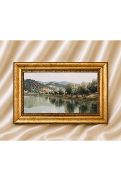 Vintage Çerçeveli Tablo, Klasik Antik Çerçeveli Tablo Modelleri