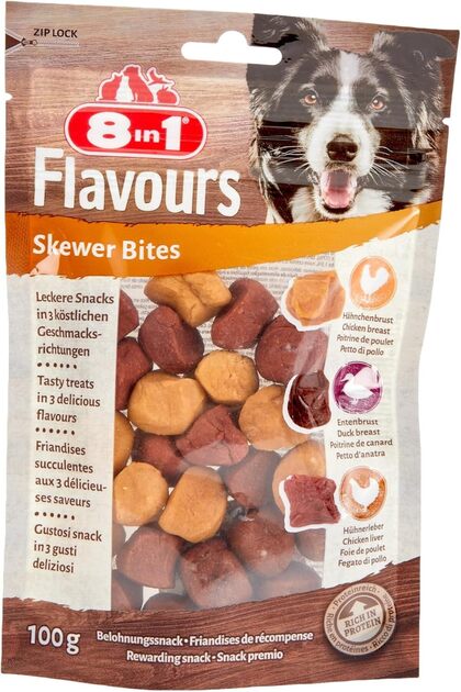 Flavours Skewers Bites 100Mg 32 XL