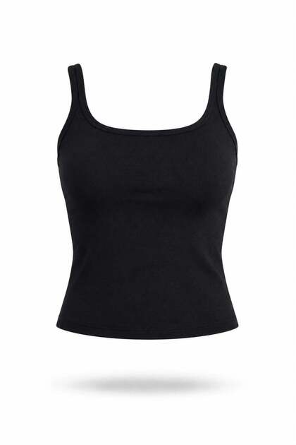 Black Padded Support Athlete 1045