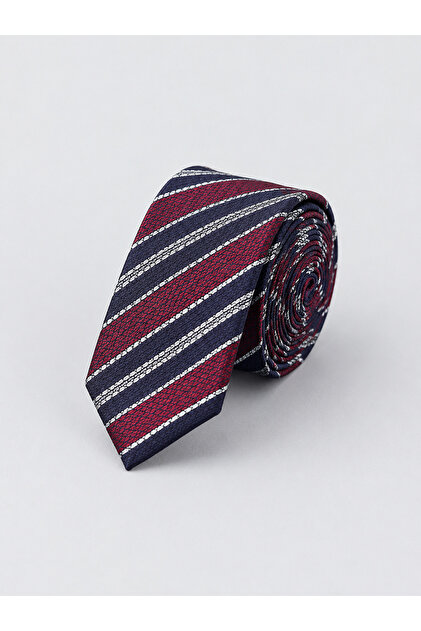 Bordo İpek Kravat