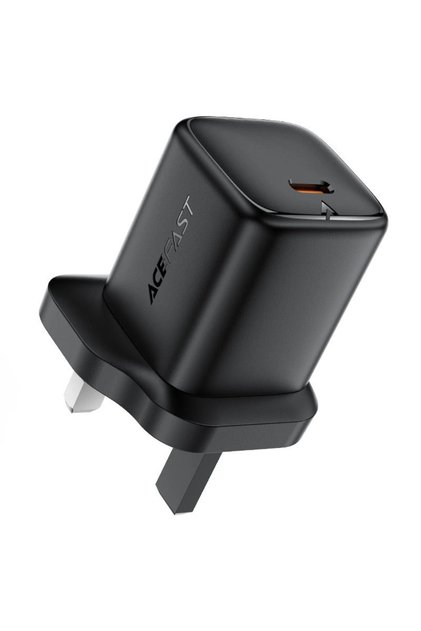 شاحن حائط A133 GaN PD45W بمنفذ USB-C - قابس بريطاني