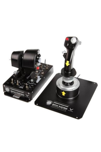 Controler joystick HOTAS Warthog pentru PC Windows