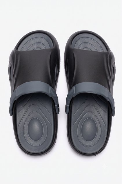 Men's Orthopedic Eva Slippers with Removable Soles Comfortable and Soft Daily Beach Slippers Tight Fit