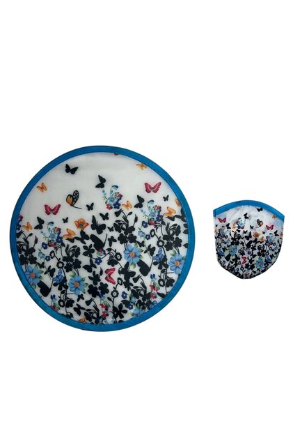 KATLANABİLİR YUVARLAK YELPAZE 25 CM