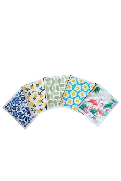 Swedish Dishcloth Set of 5