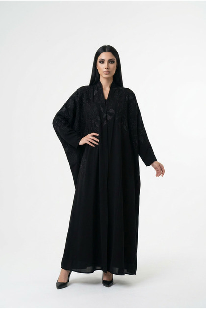 All-Season Wrap-Style Abaya
