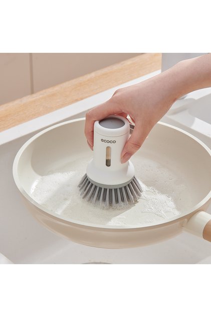 ECOCO ÜST KALİTE KISA BULAŞIK FIRÇASI