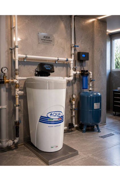 Kapalı Alan İtalyan Tipi Otomatik Su Yumuşatma Cihazı
