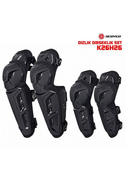 K26-H26 DİZLİK+DİRSEKLİK SET
