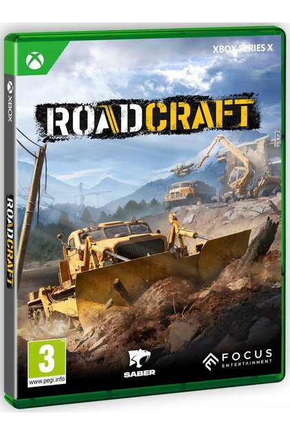 RoadCraft Gra XBOX SERIES X